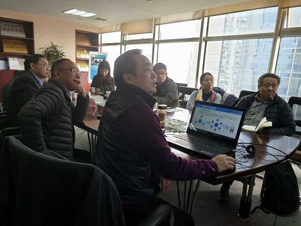 工(gōng)信部、民(mín)政部、衛生(shēng)部專家(jiā)調研頤養在線智慧健康養老(lǎo)