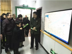 民(mín)政部信息中心總工(gōng)程師(shī)王興玲一(yī)行(xíng)調研湘潭銀(yín)海(hǎi)"倆寶貝"智慧養老(lǎo)