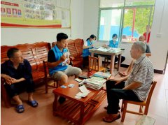 頤養在線為(wèi)汝城(chéng)縣特困老(lǎo)人(rén)進行(xíng)能(néng)力評估